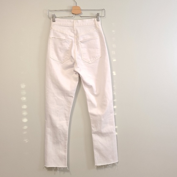AGOLDE Riley High Waist Straight Leg Jeans - Picture 2 of 8